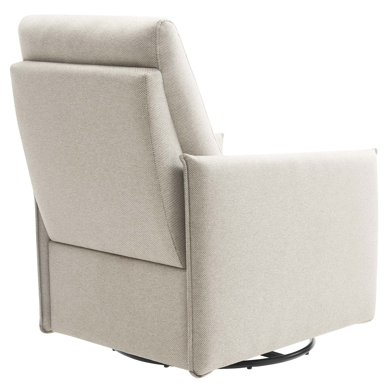 Salvion Fabric Lounge Chair, Oatmeal