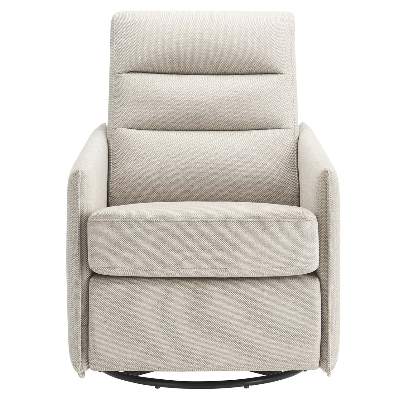Salvion Fabric Lounge Chair, Oatmeal