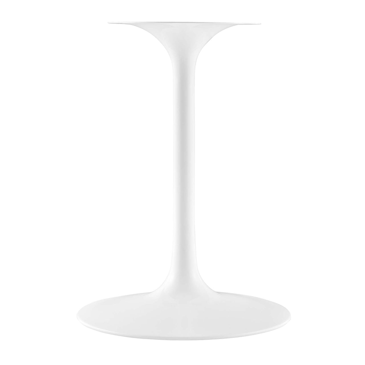 Ensemble Round Faux Travertine Dining Table, Small, White & Travertine