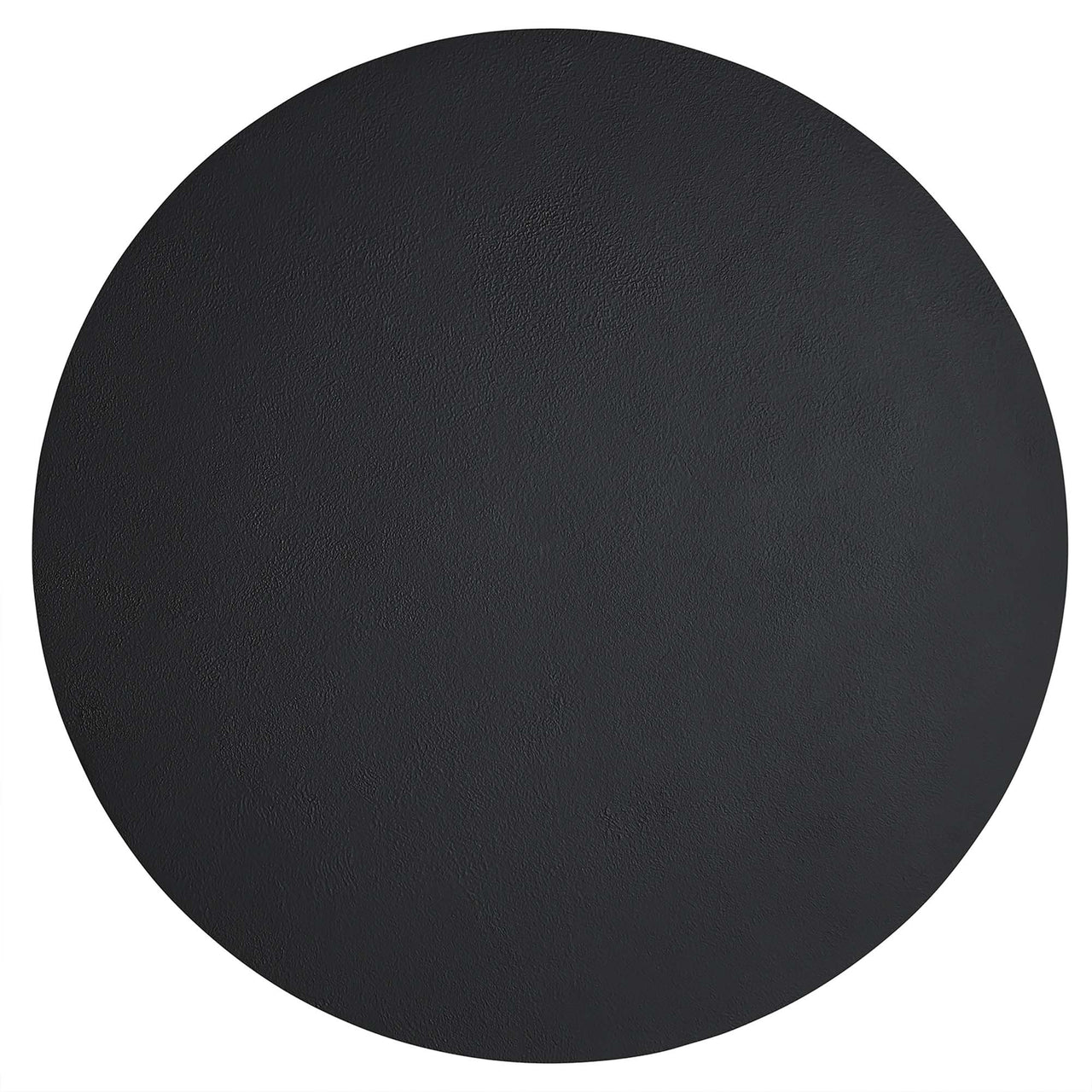Trefoil Plateau Concrete Coffee Table, Black