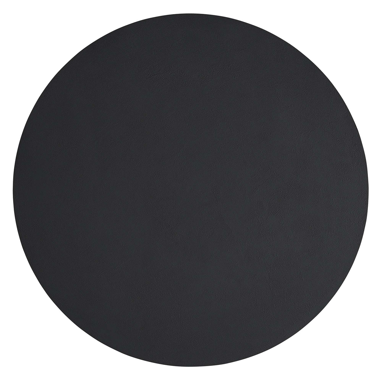 Trefoil Plateau Dining Table, Small, Black