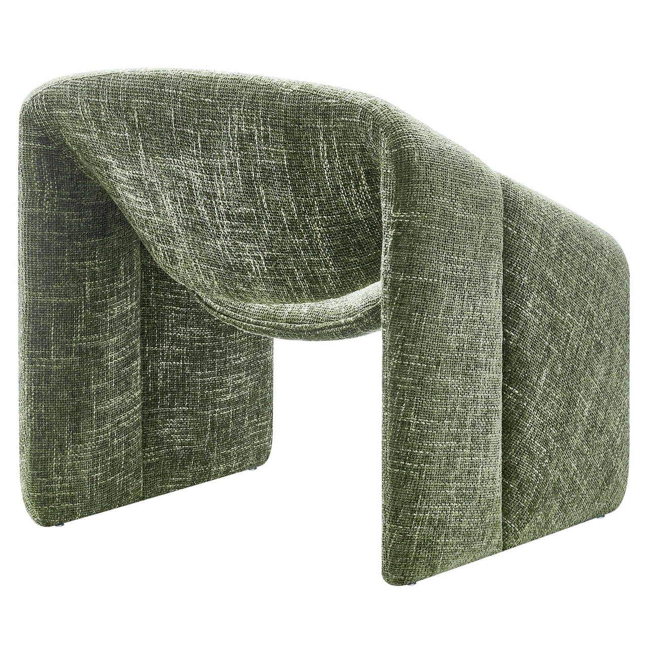 Wizard Chenille Accent Chair, Sage