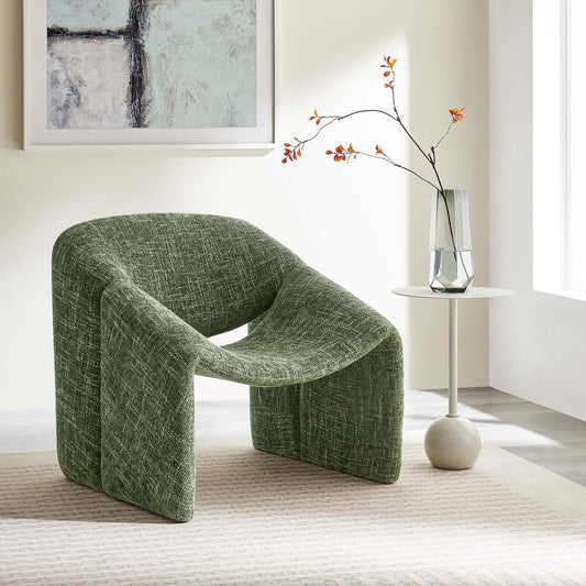 Wizard Chenille Accent Chair, Sage
