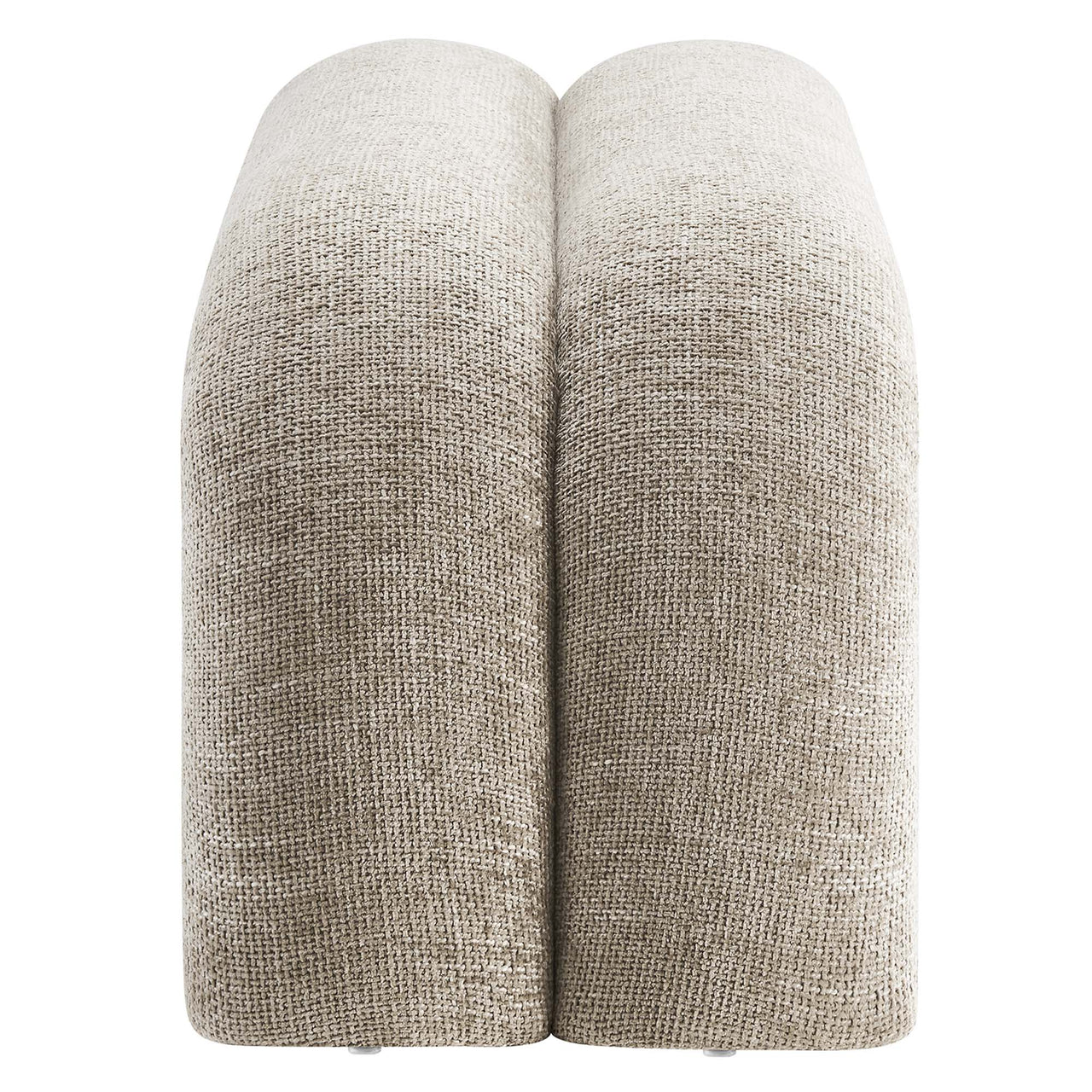Axen Chenille Bench, Sand