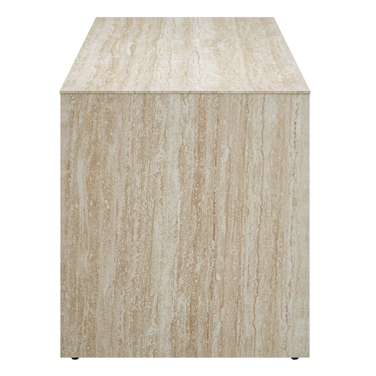 Orevein Bench, Large, Travertine