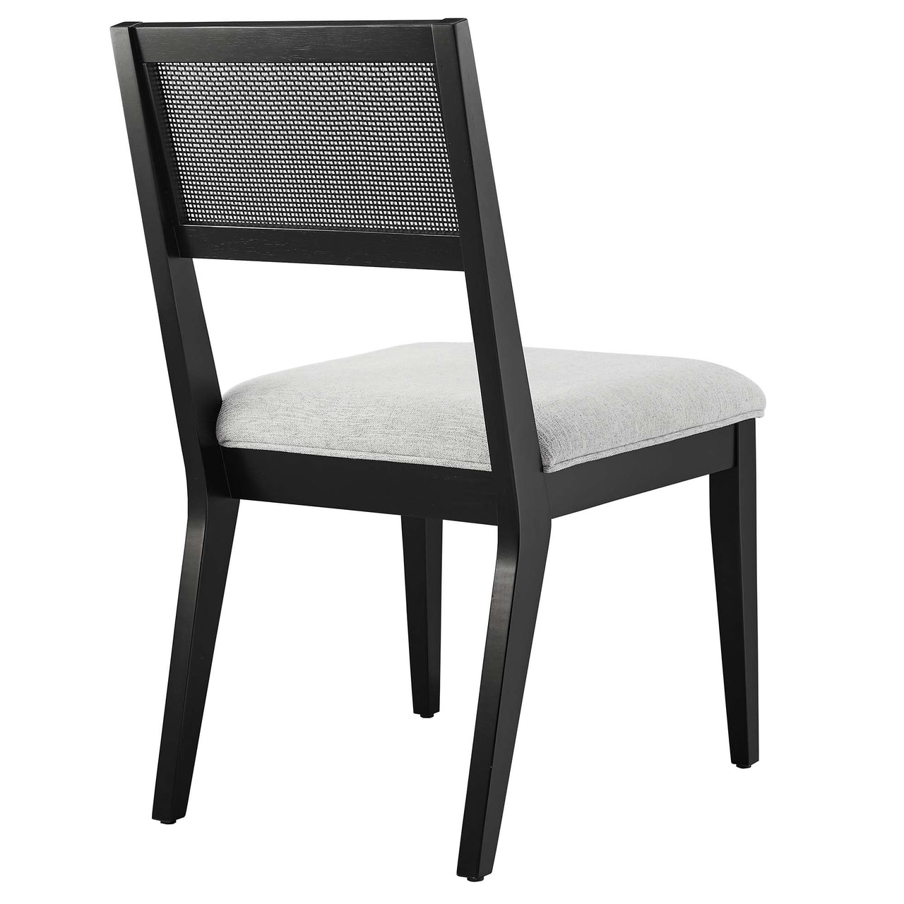 Nissa Dining Chair Set of 2, Light Gray