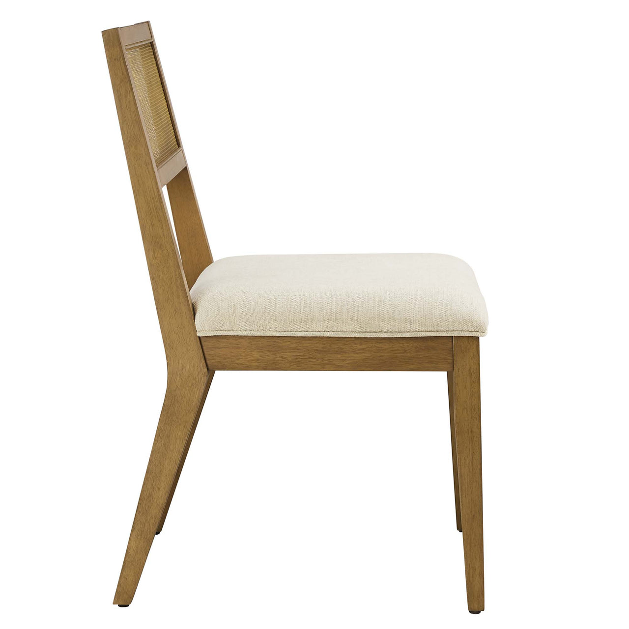 Nissa Dining Chair Set of 2, Ivory