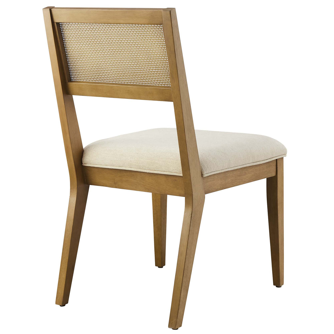 Nissa Dining Chair Set of 2, Ivory