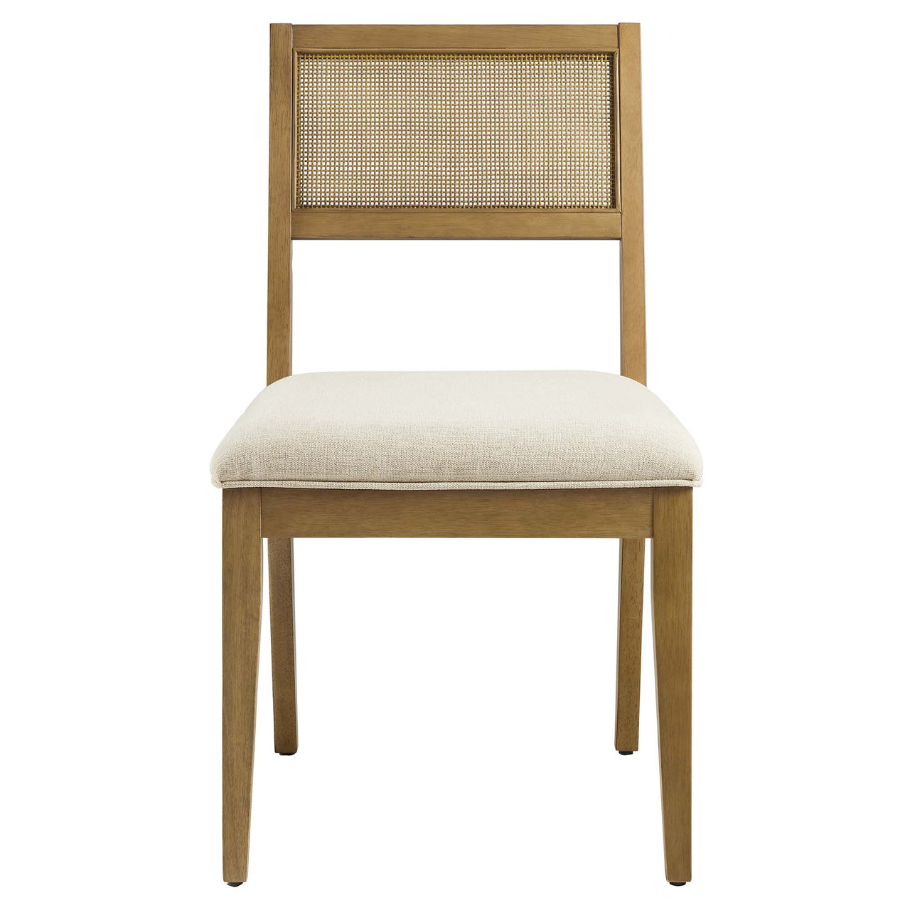 Nissa Dining Chair Set of 2, Ivory