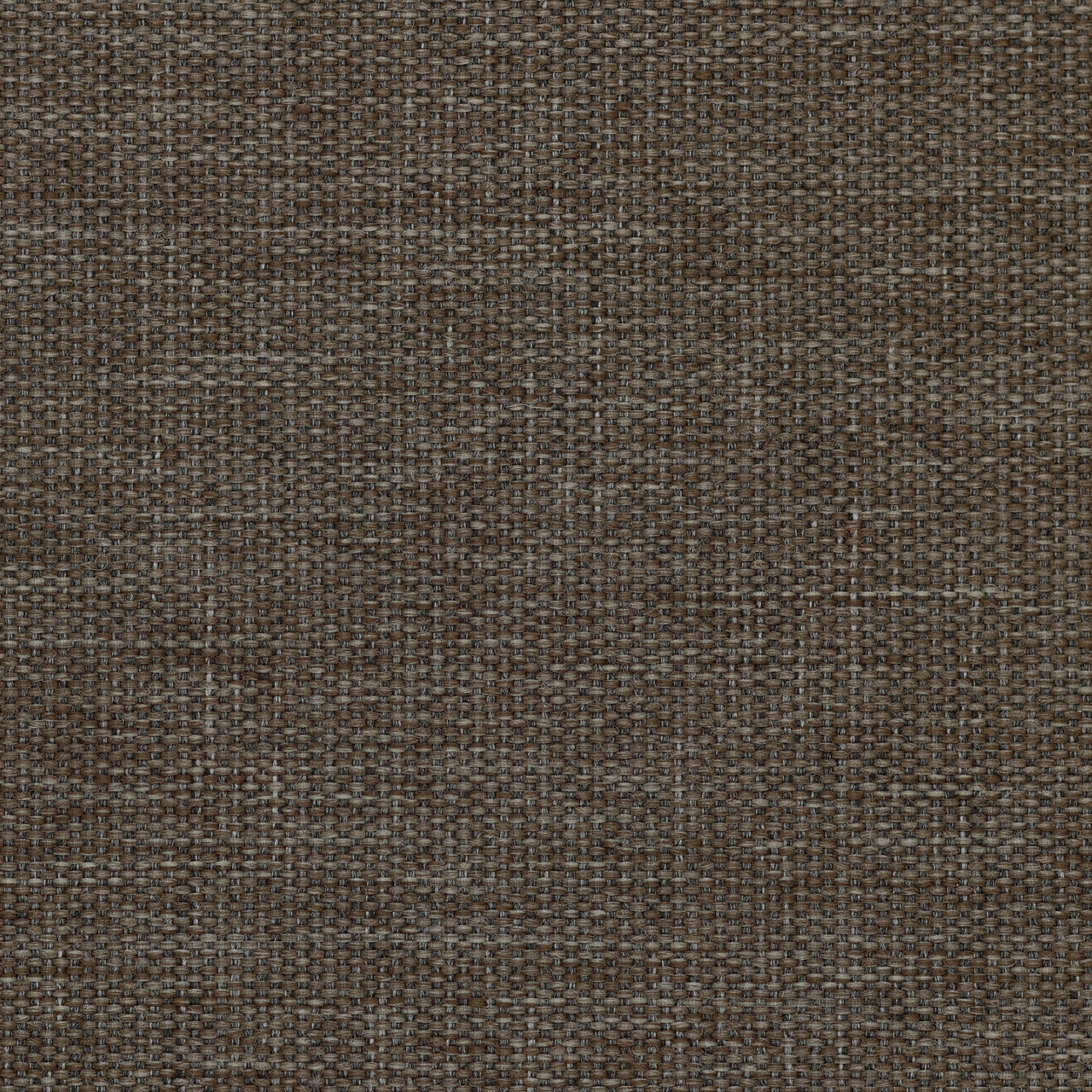 Tahlor Alfresco Acacia Wood Ottoman, Natural Wood & Cocoa