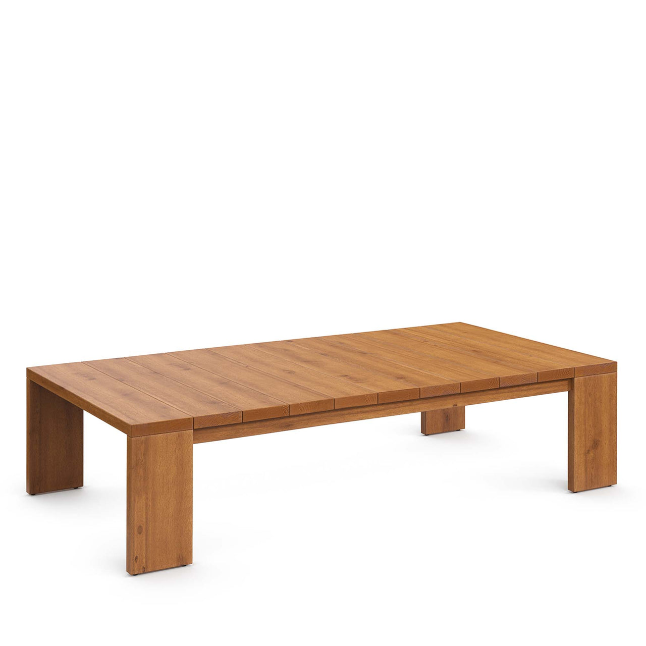 Tahlor Alfresco Acacia Wood Coffee Table, Natural Wood
