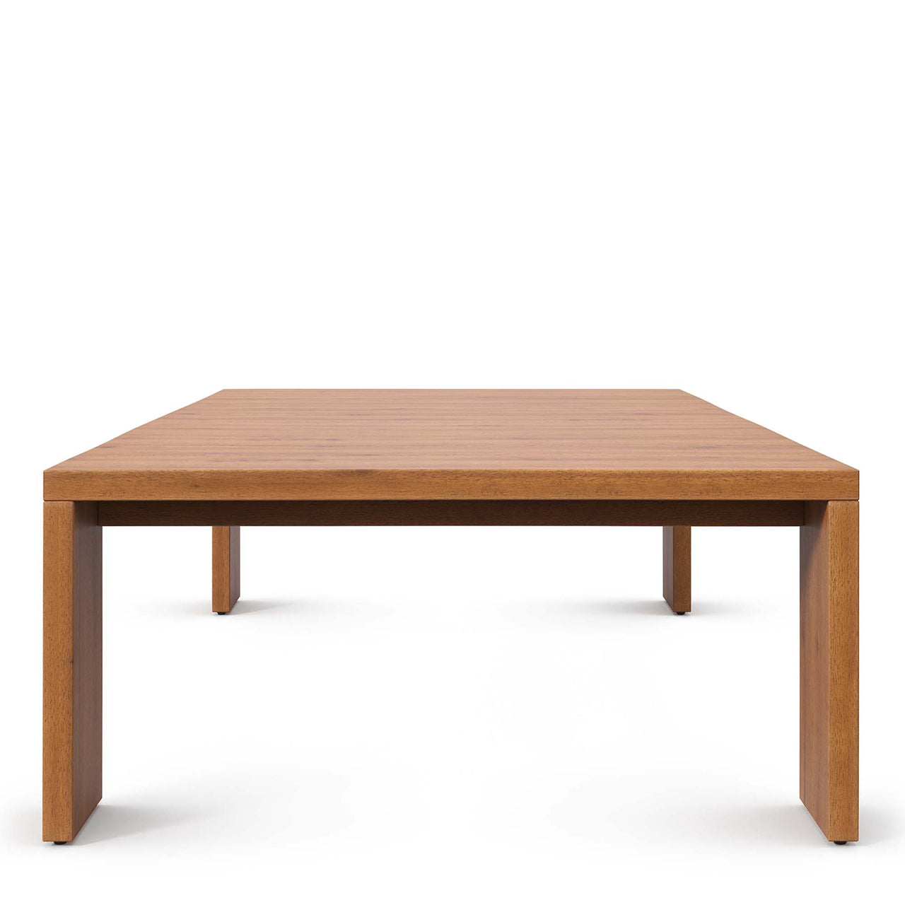 Tahlor Alfresco Acacia Wood Coffee Table, Natural Wood
