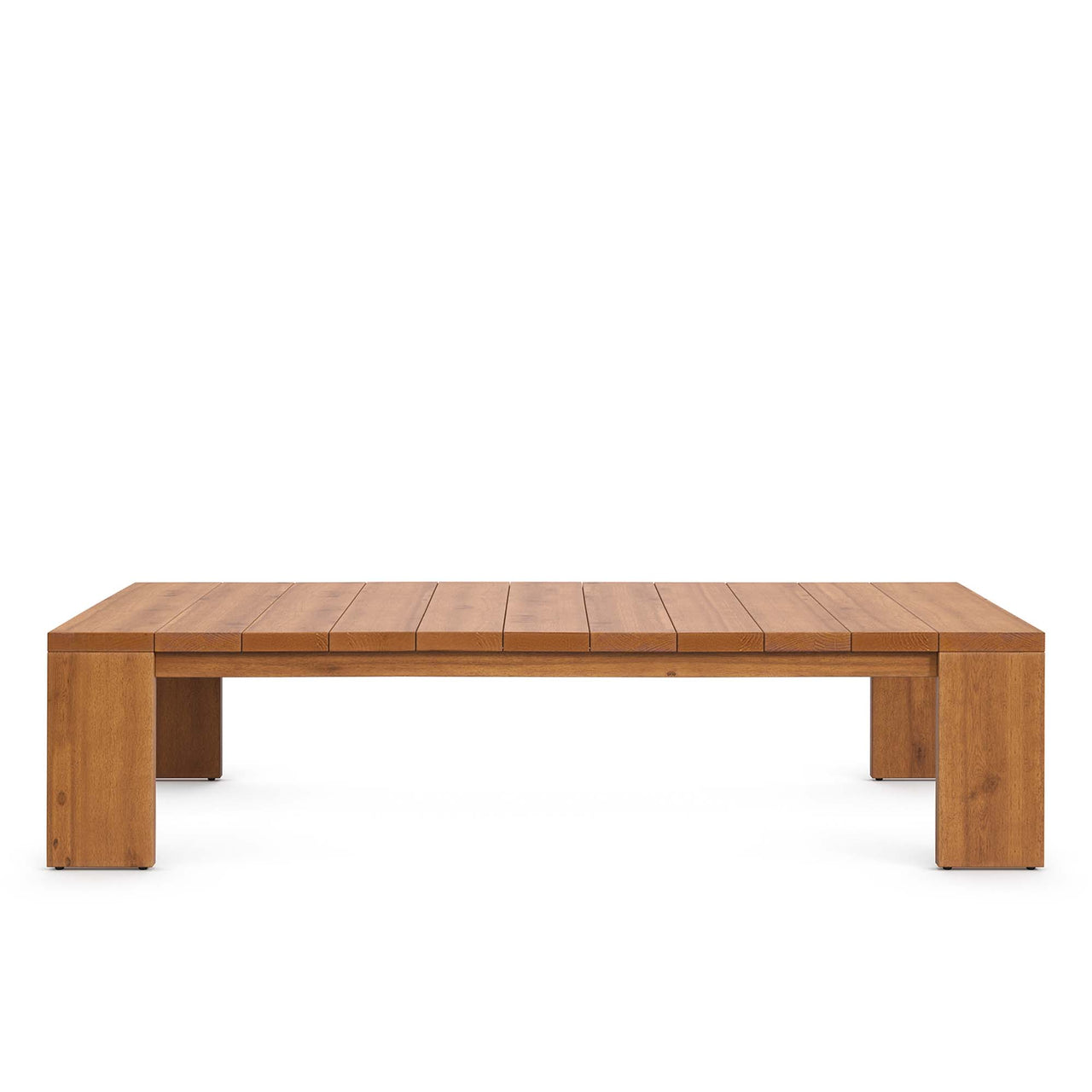 Tahlor Alfresco Acacia Wood Coffee Table, Natural Wood