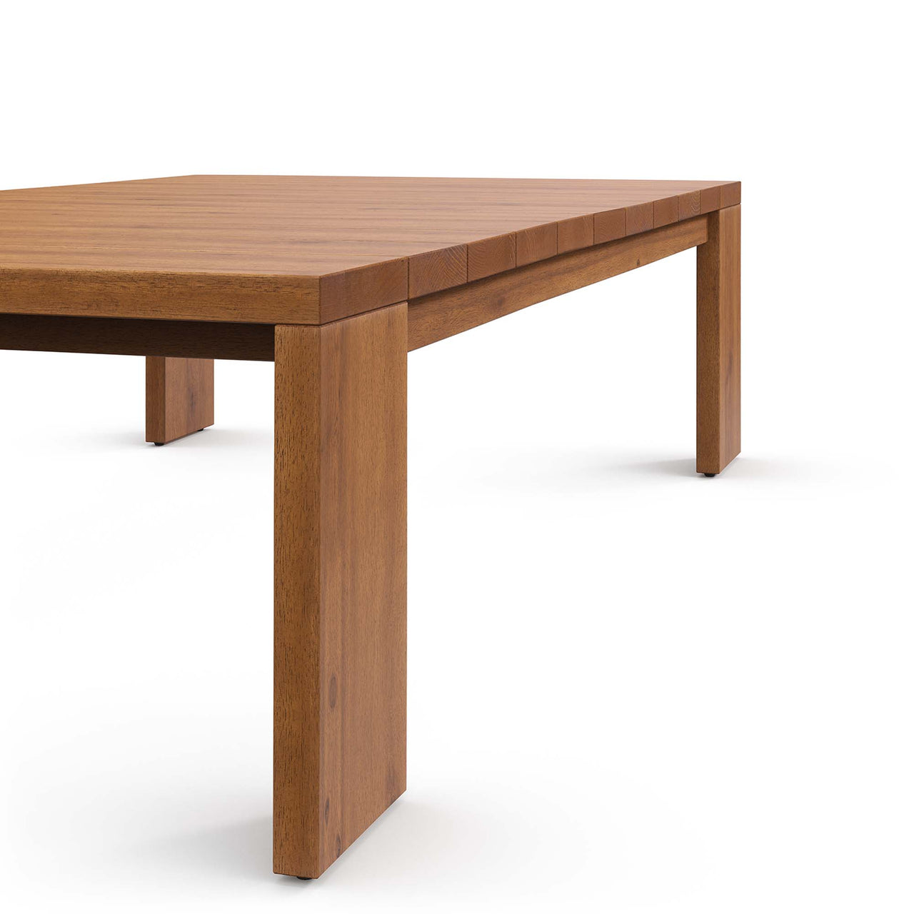 Tahlor Alfresco Acacia Wood Coffee Table, Natural Wood