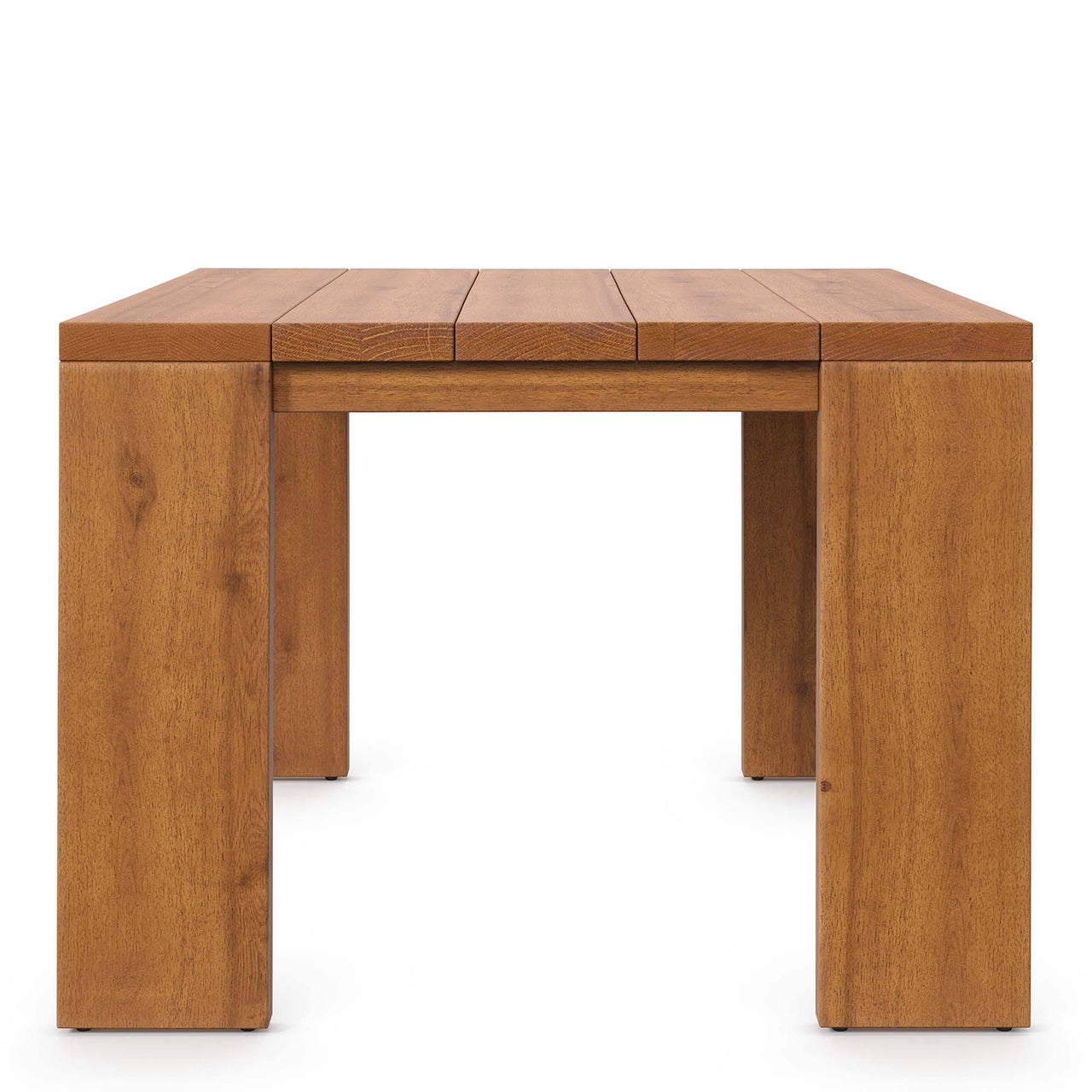 Tahlor Alfresco Acacia Wood Side Table, Natural Wood