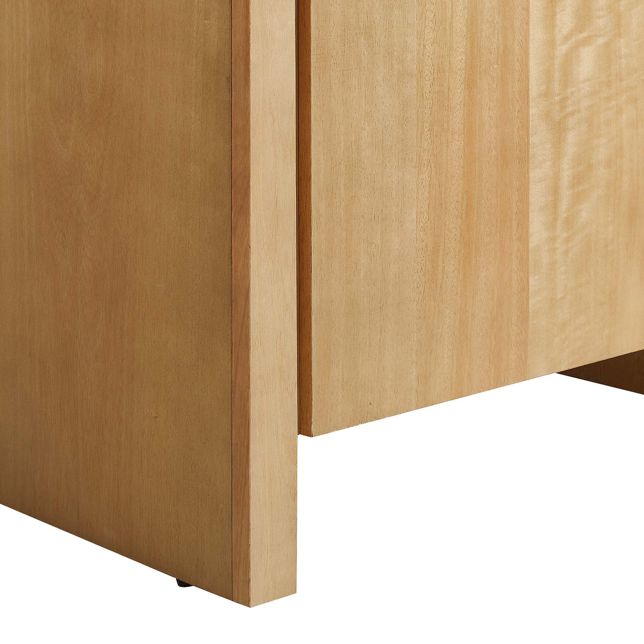 Revina Arched Vanity Unit, Small, Oak & Black