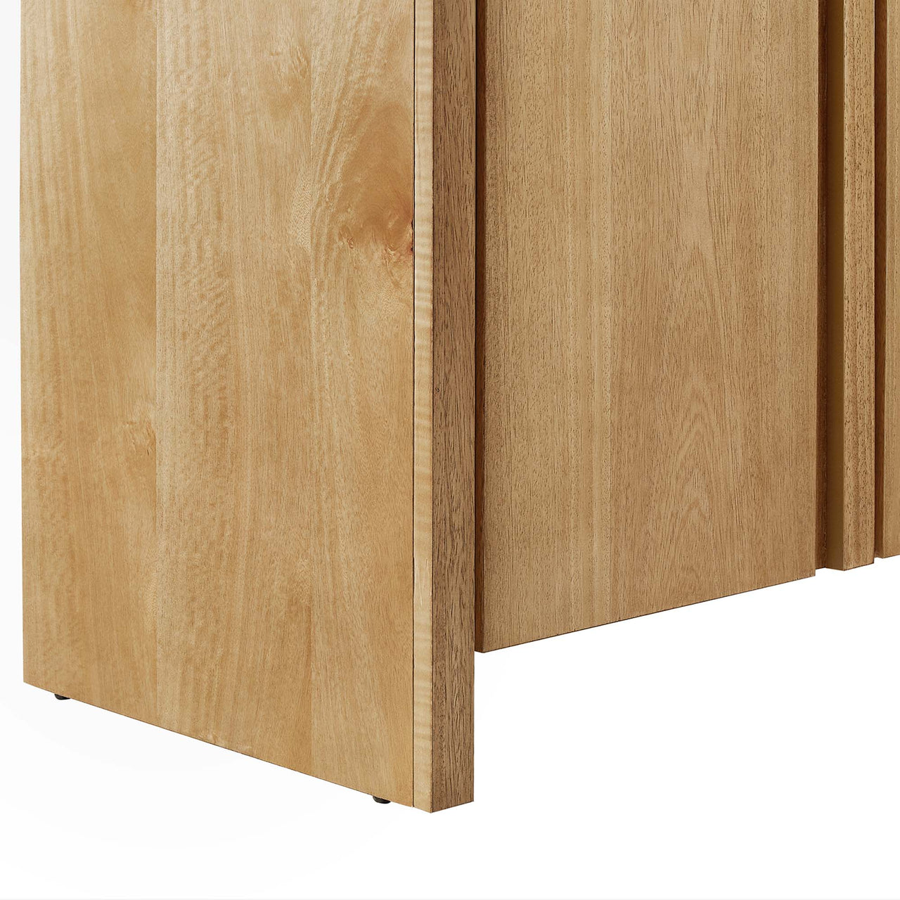 Revina Arched Vanity Unit, Large, Oak & Black