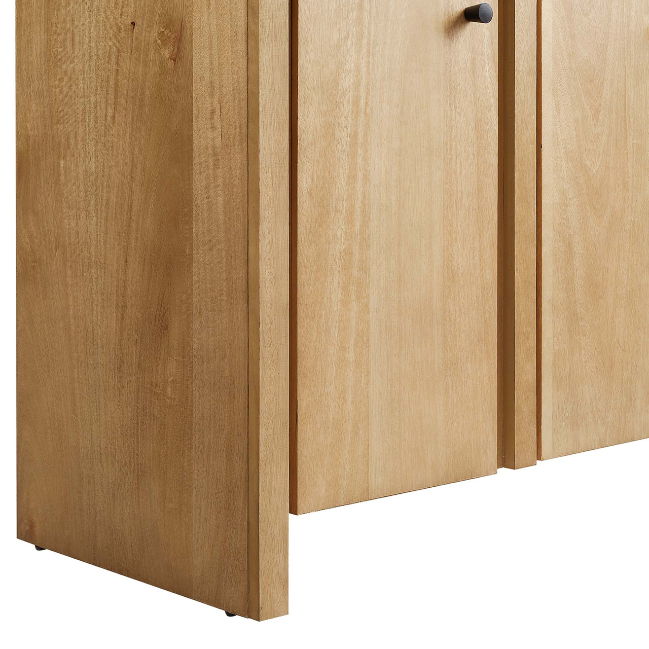 Revina Arched Double Sink Vanity Unit, Extra Large, Oak & White