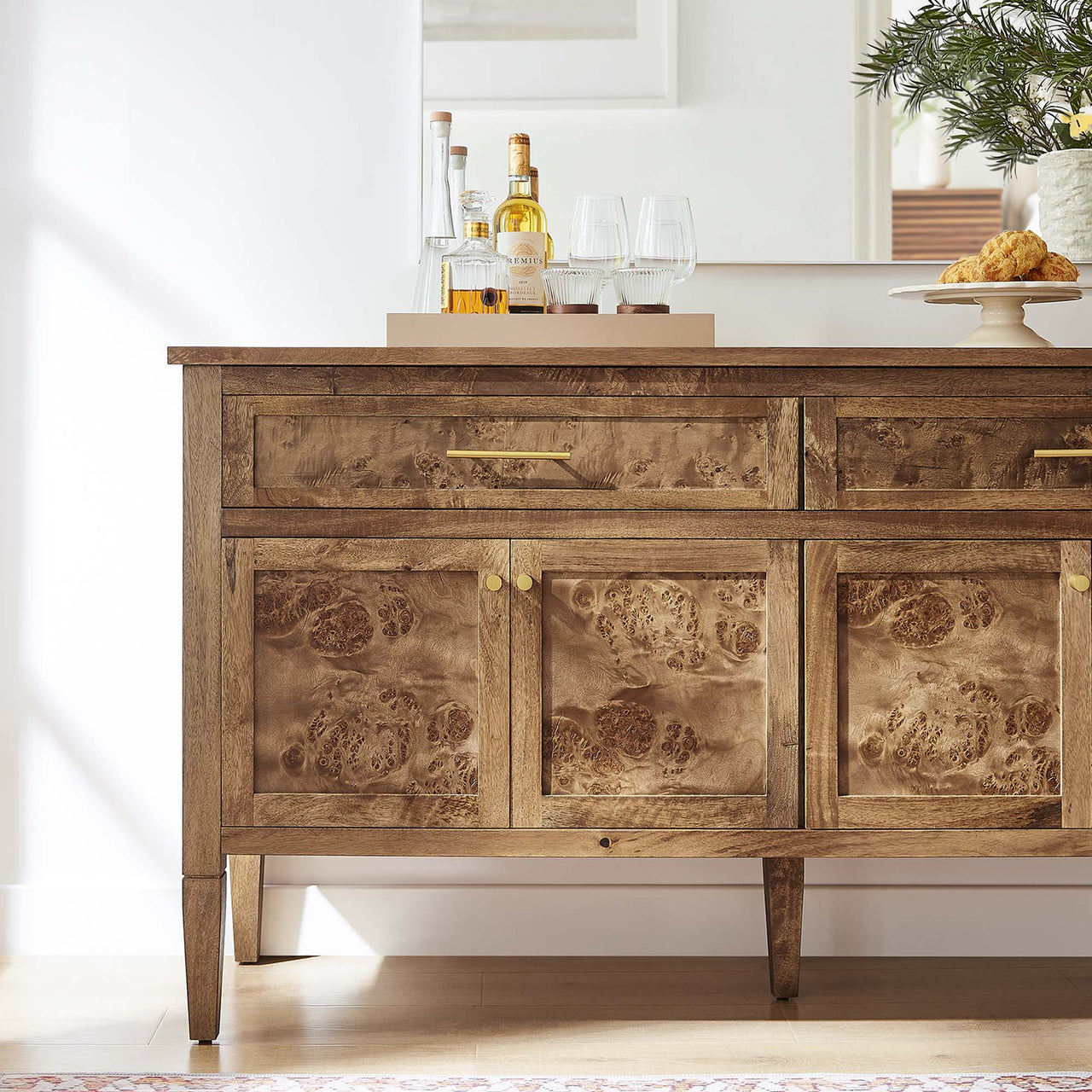 Elaria Sideboard, Brown