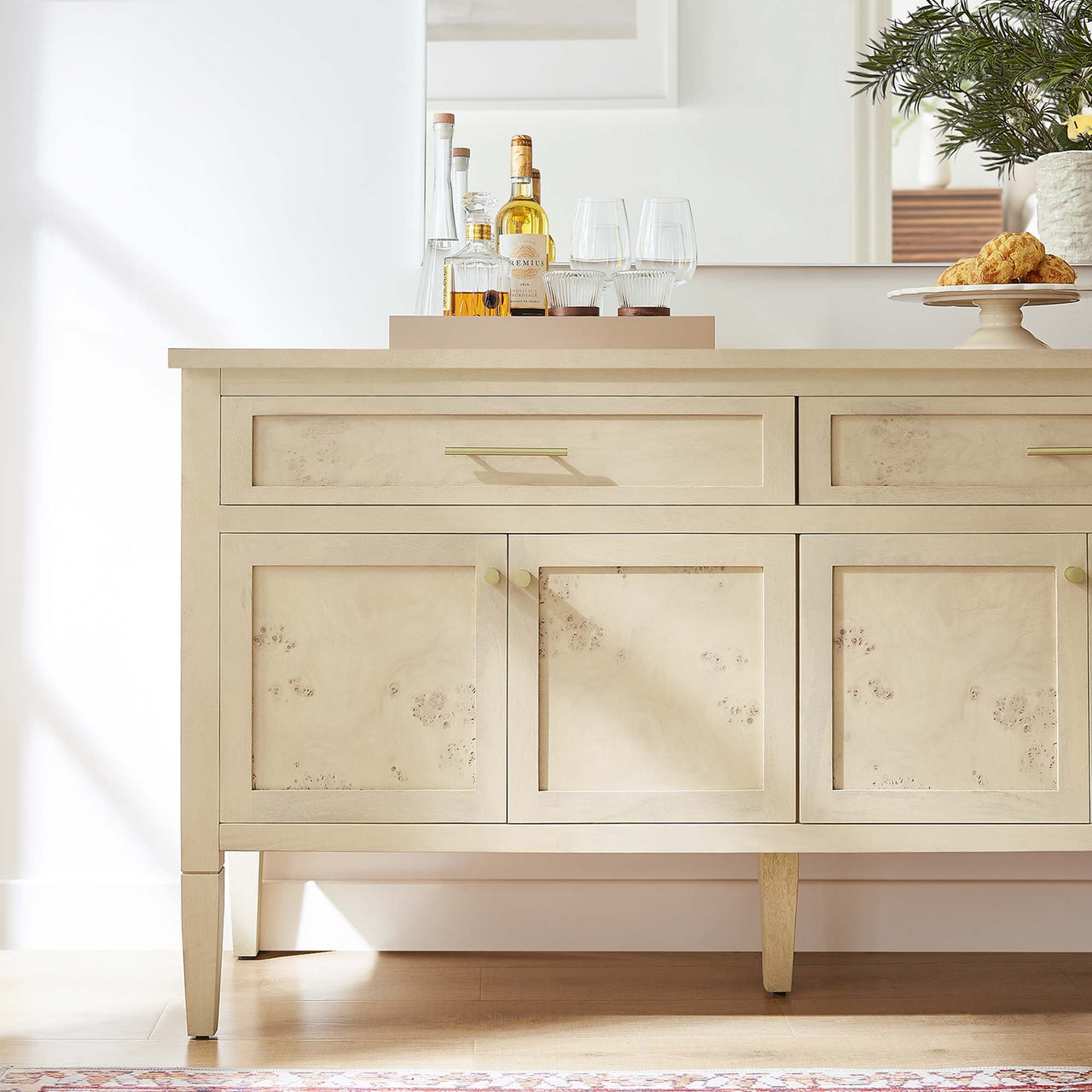 Elaria Sideboard, Cream