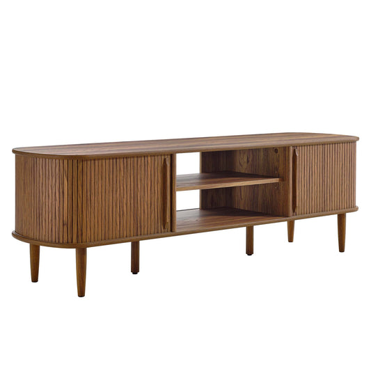 Conceal TV Stand, Large, Walnut