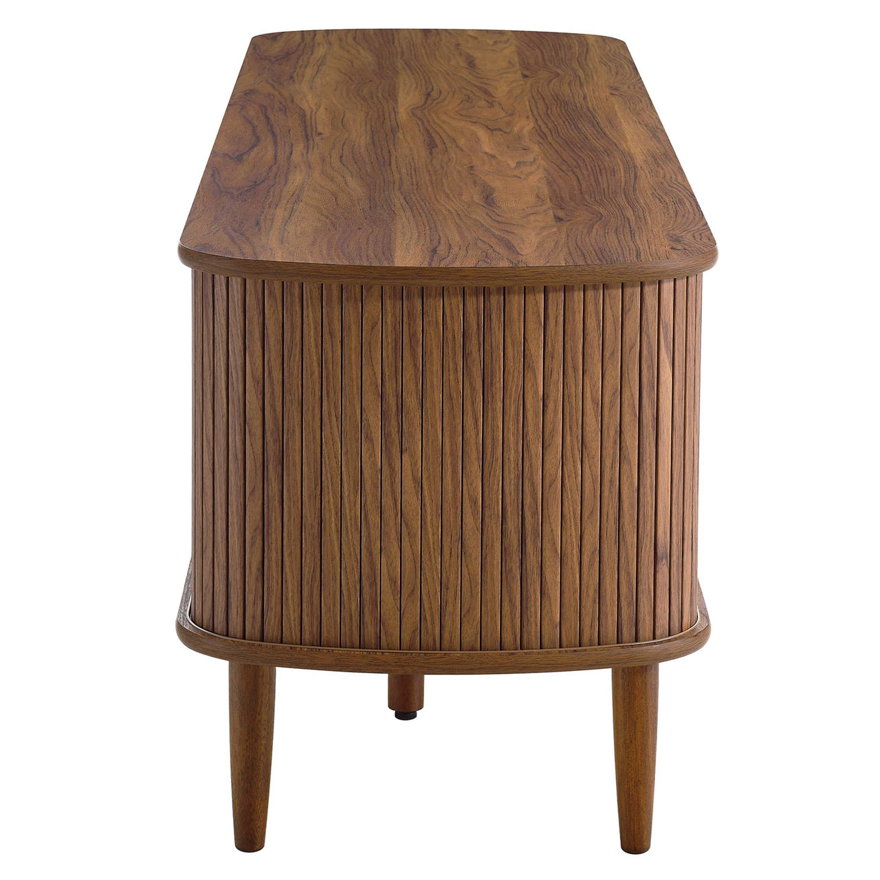 Conceal TV Stand, Large, Walnut