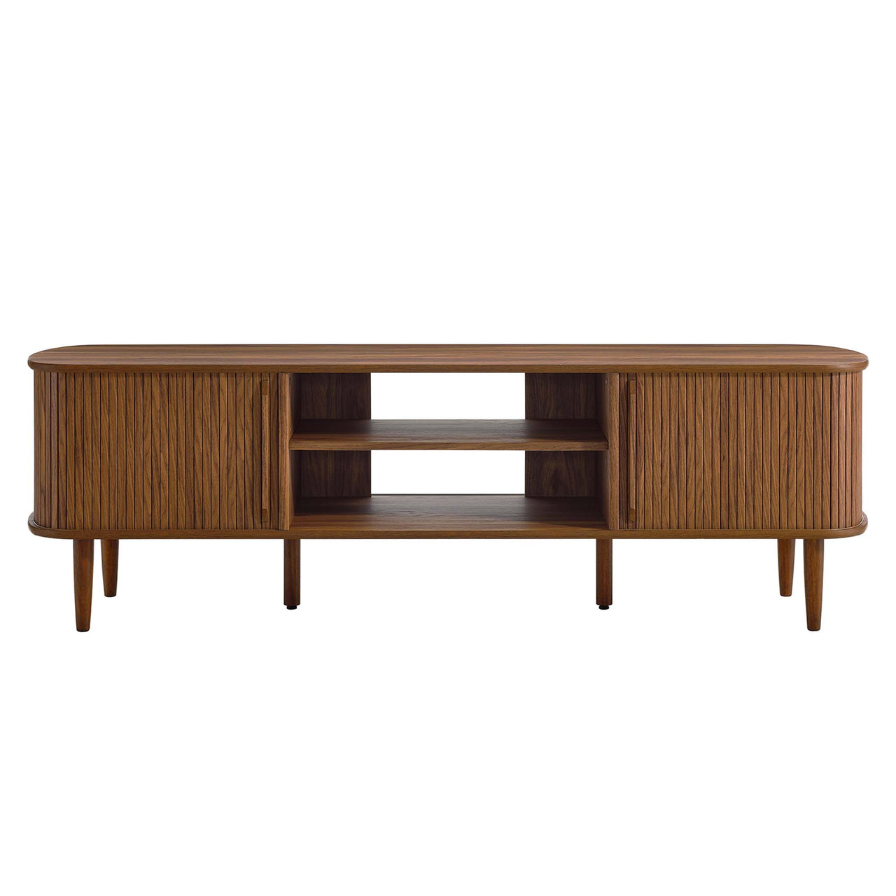 Conceal TV Stand, Large, Walnut