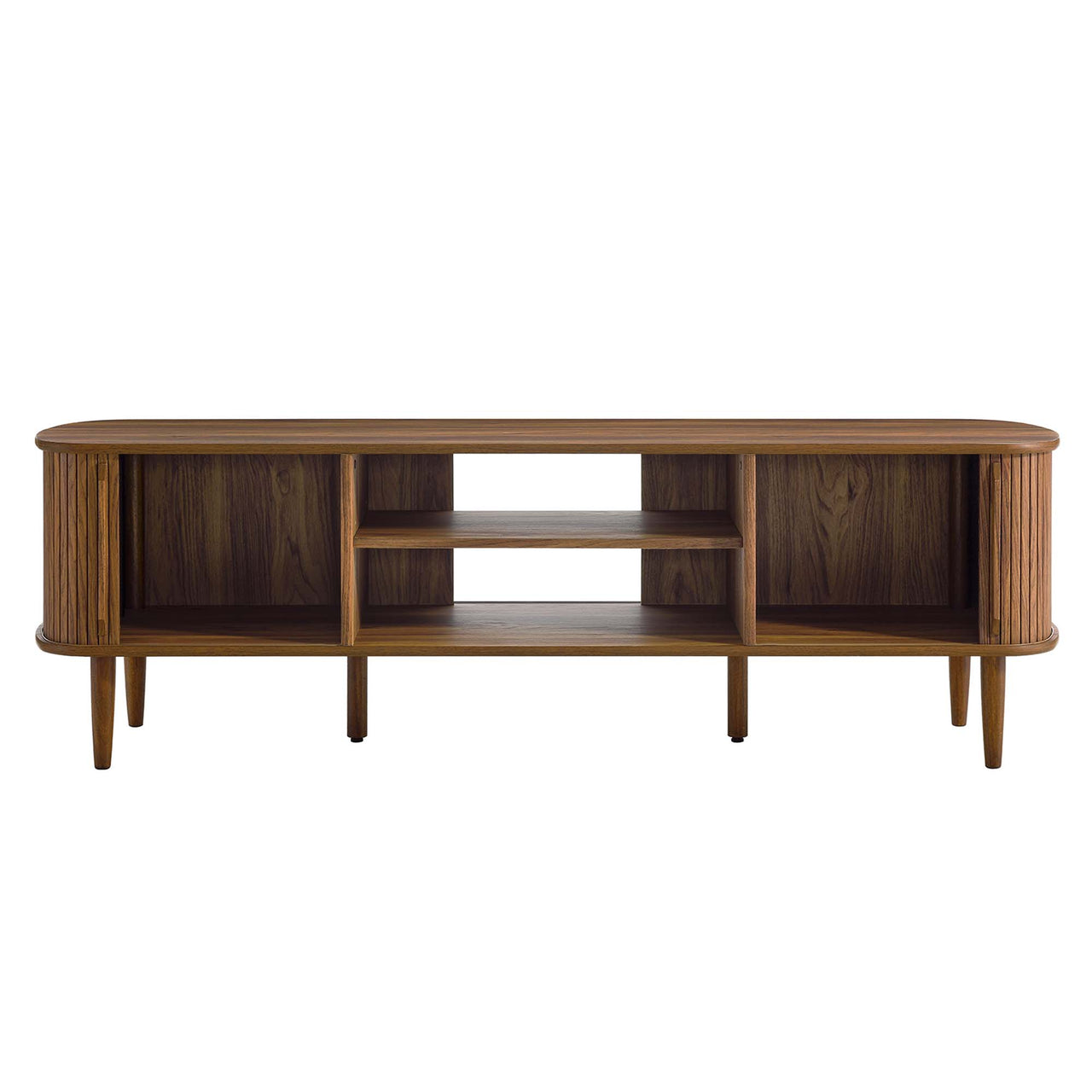Conceal TV Stand, Large, Walnut