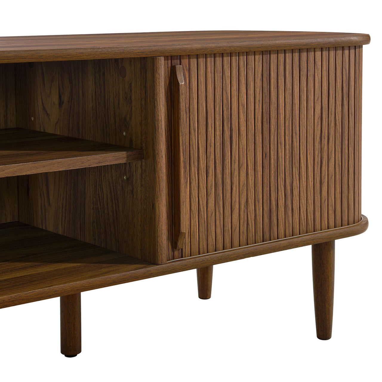Conceal TV Stand, Large, Walnut