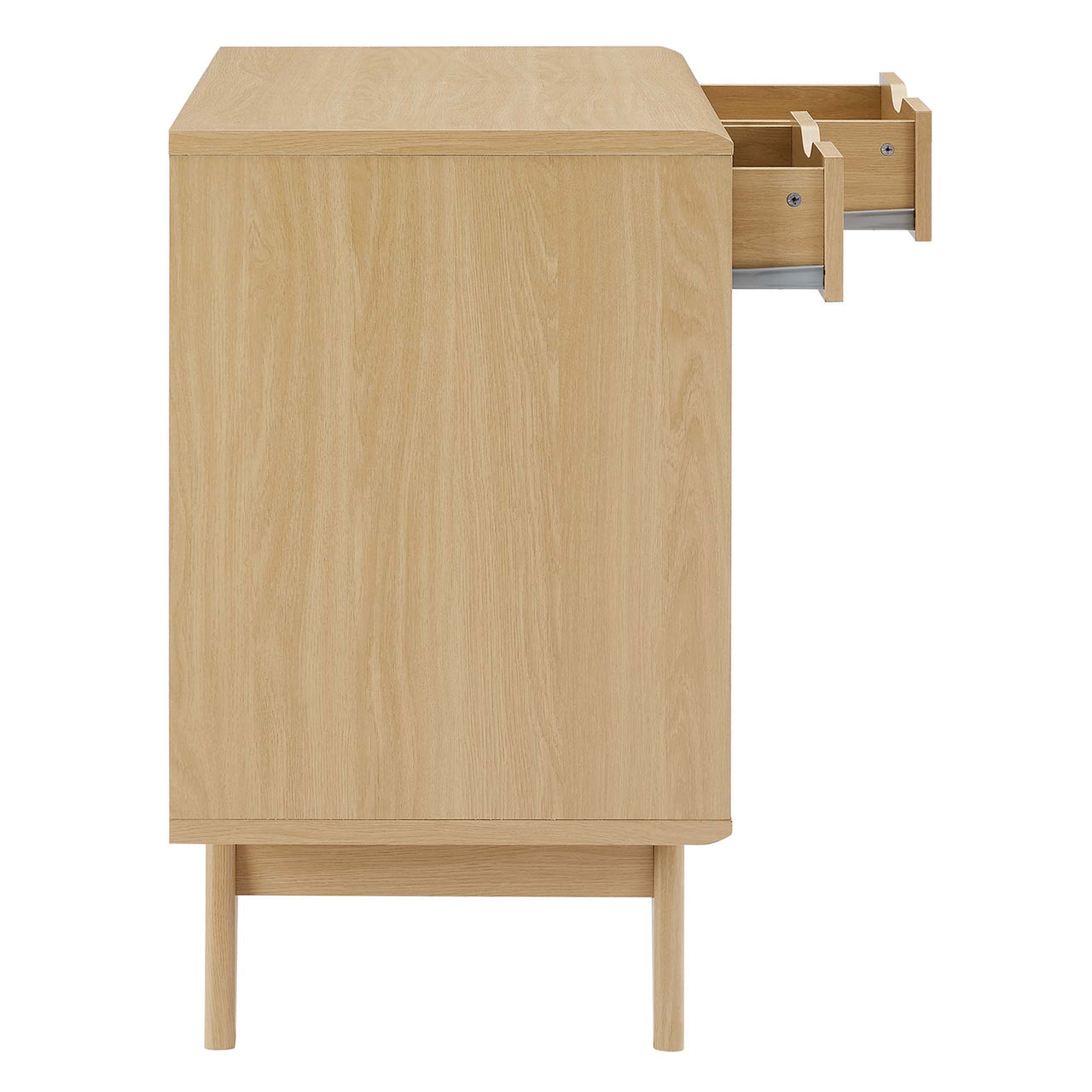 Ventra Cat Cabinet, Oak