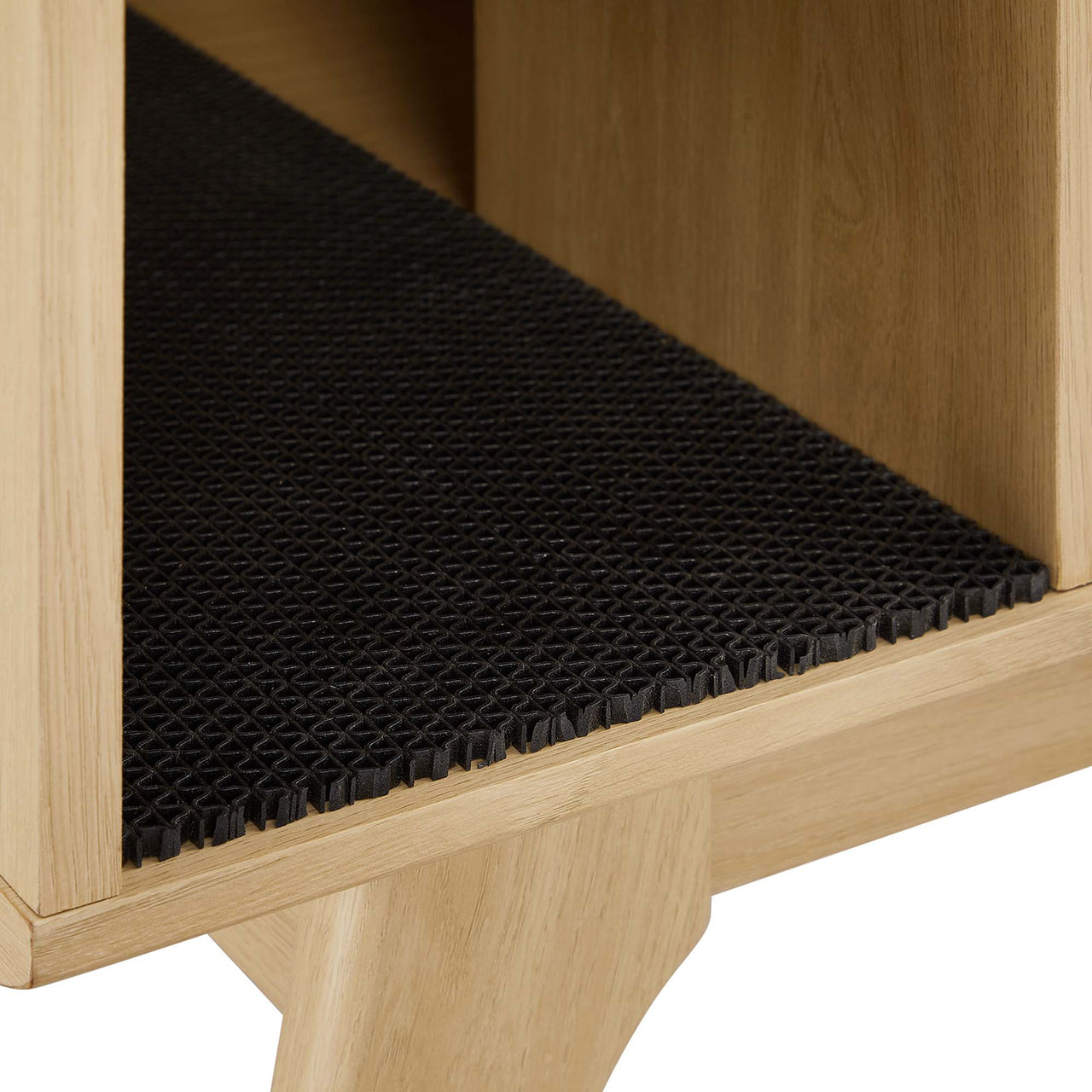 Ventra Cat Cabinet, Oak