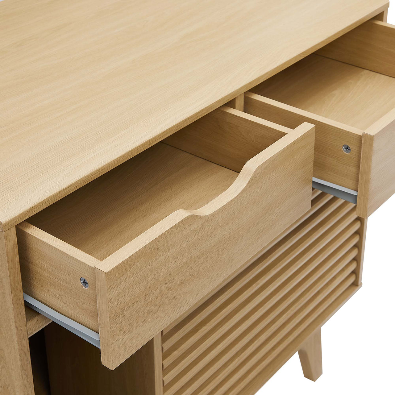 Ventra Cat Cabinet, Oak