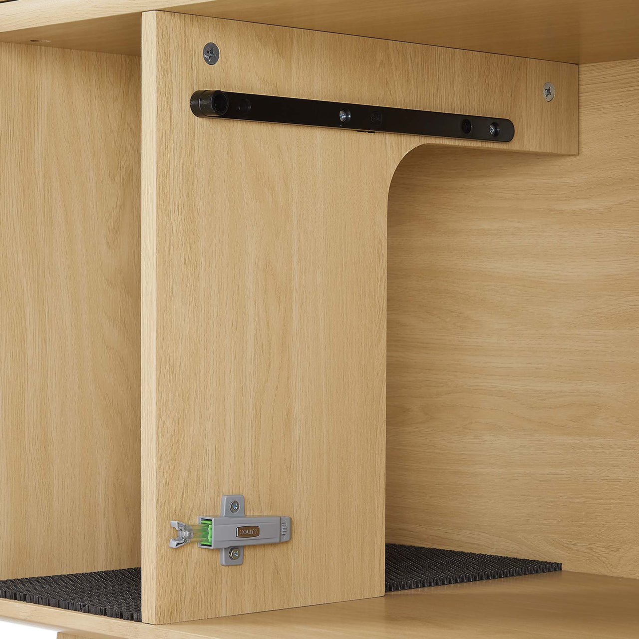 Ventra Cat Cabinet, Oak