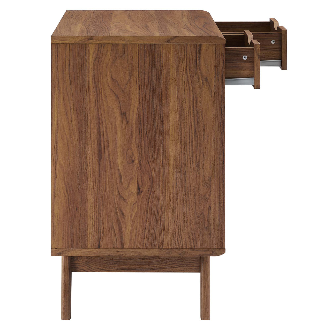 Ventra Cat Cabinet, Walnut