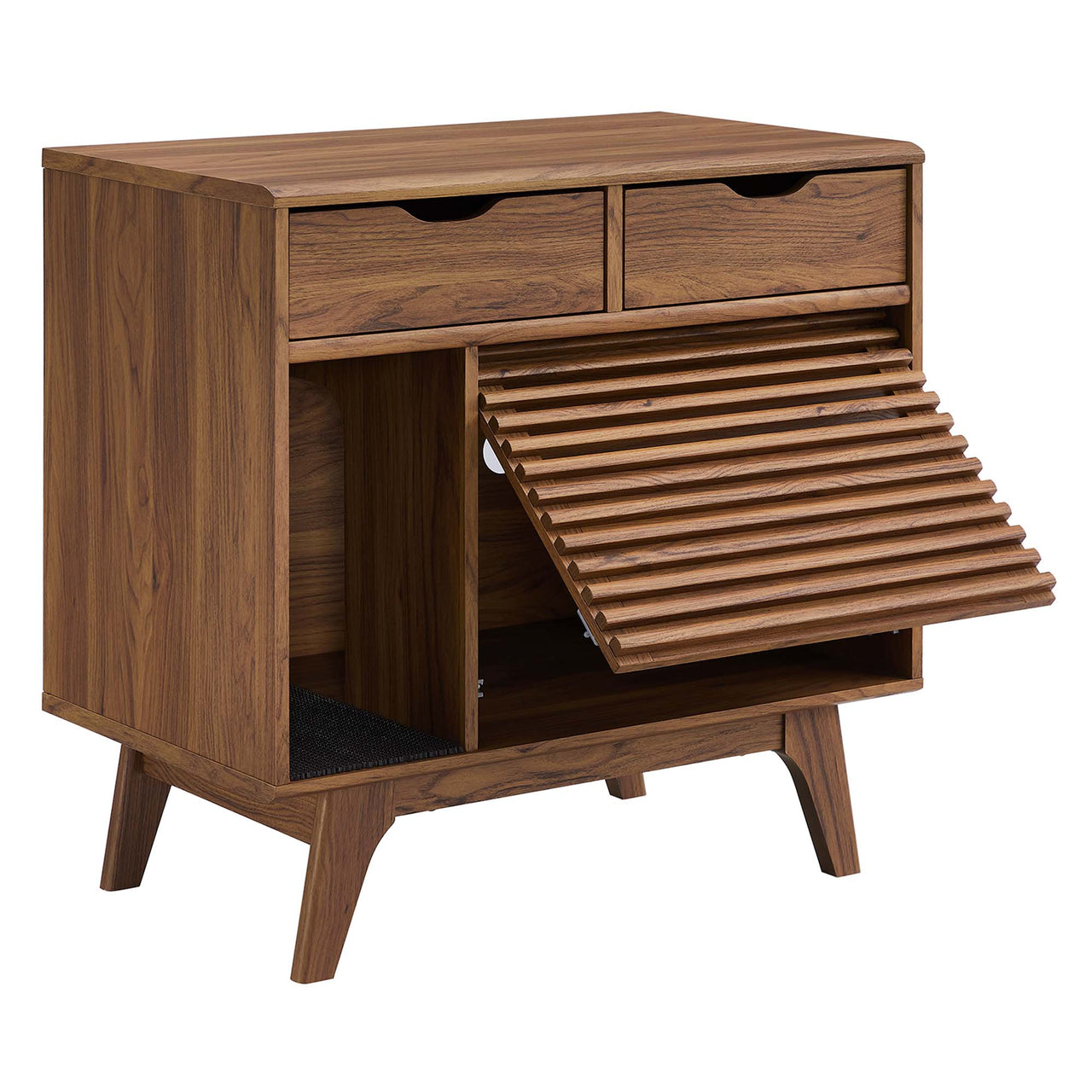 Ventra Cat Cabinet, Walnut