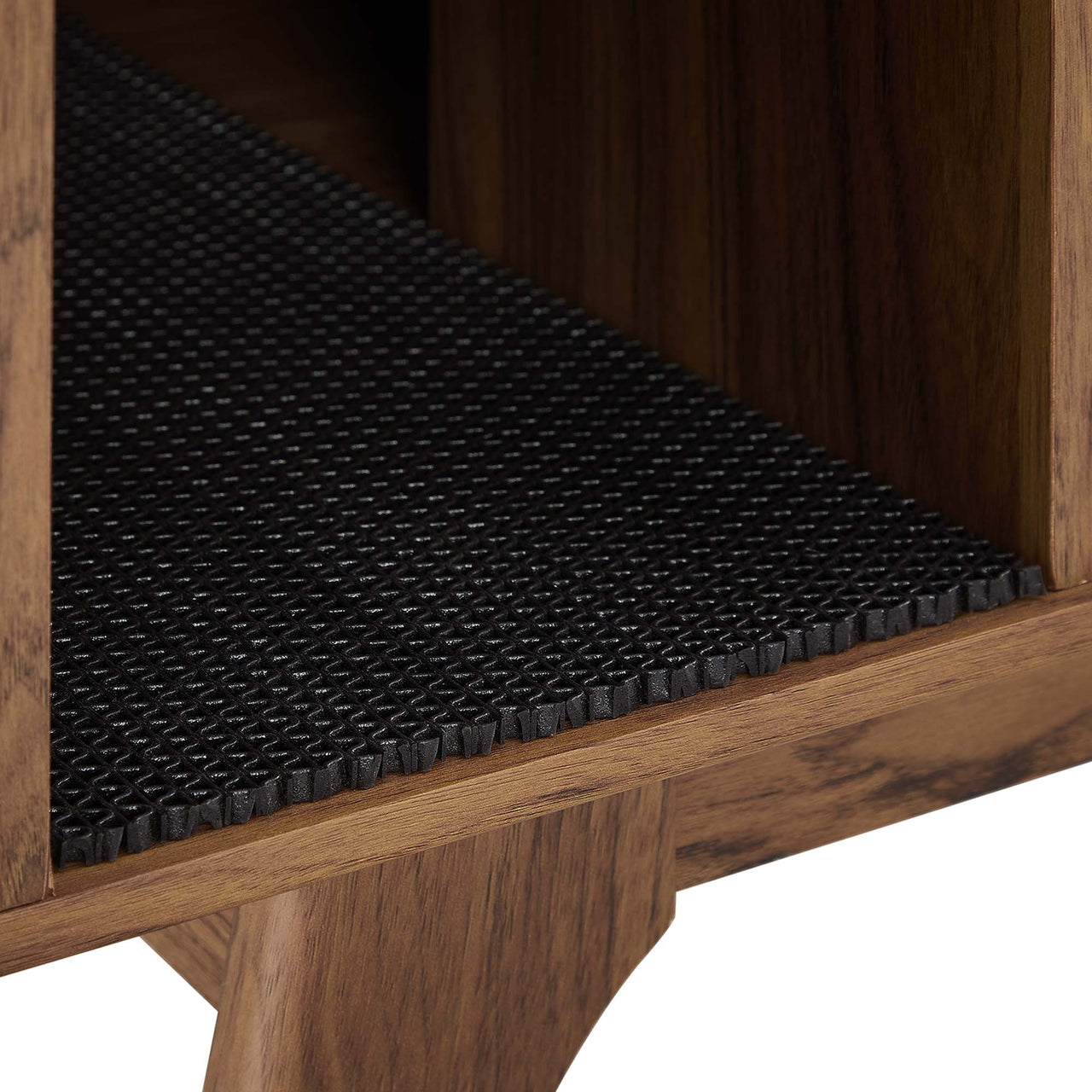 Ventra Cat Cabinet, Walnut