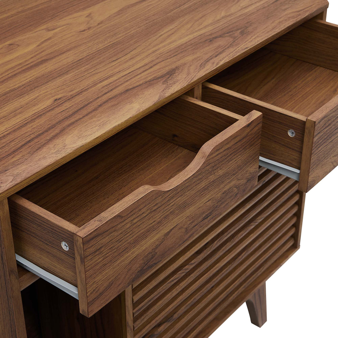 Ventra Cat Cabinet, Walnut