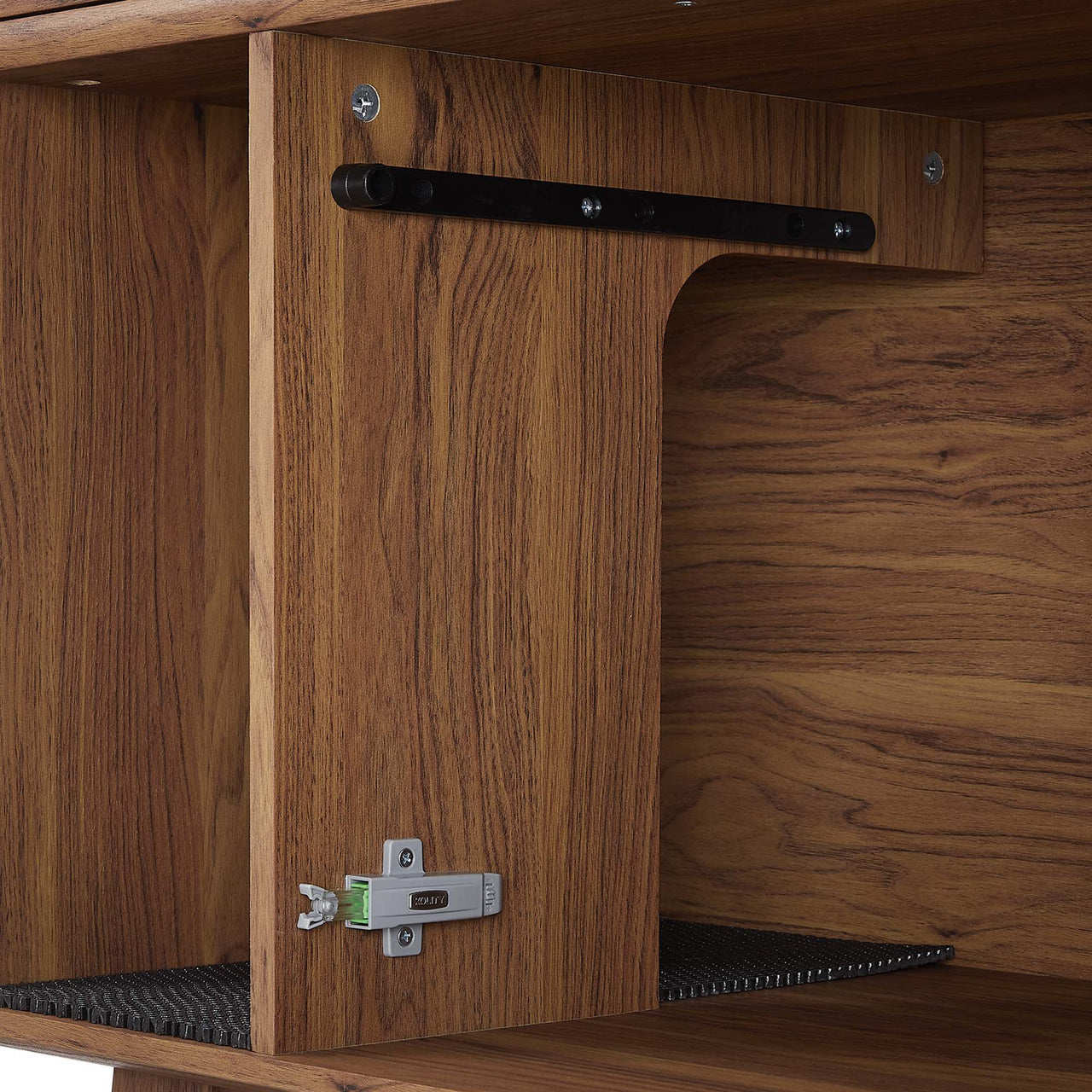 Ventra Cat Cabinet, Walnut