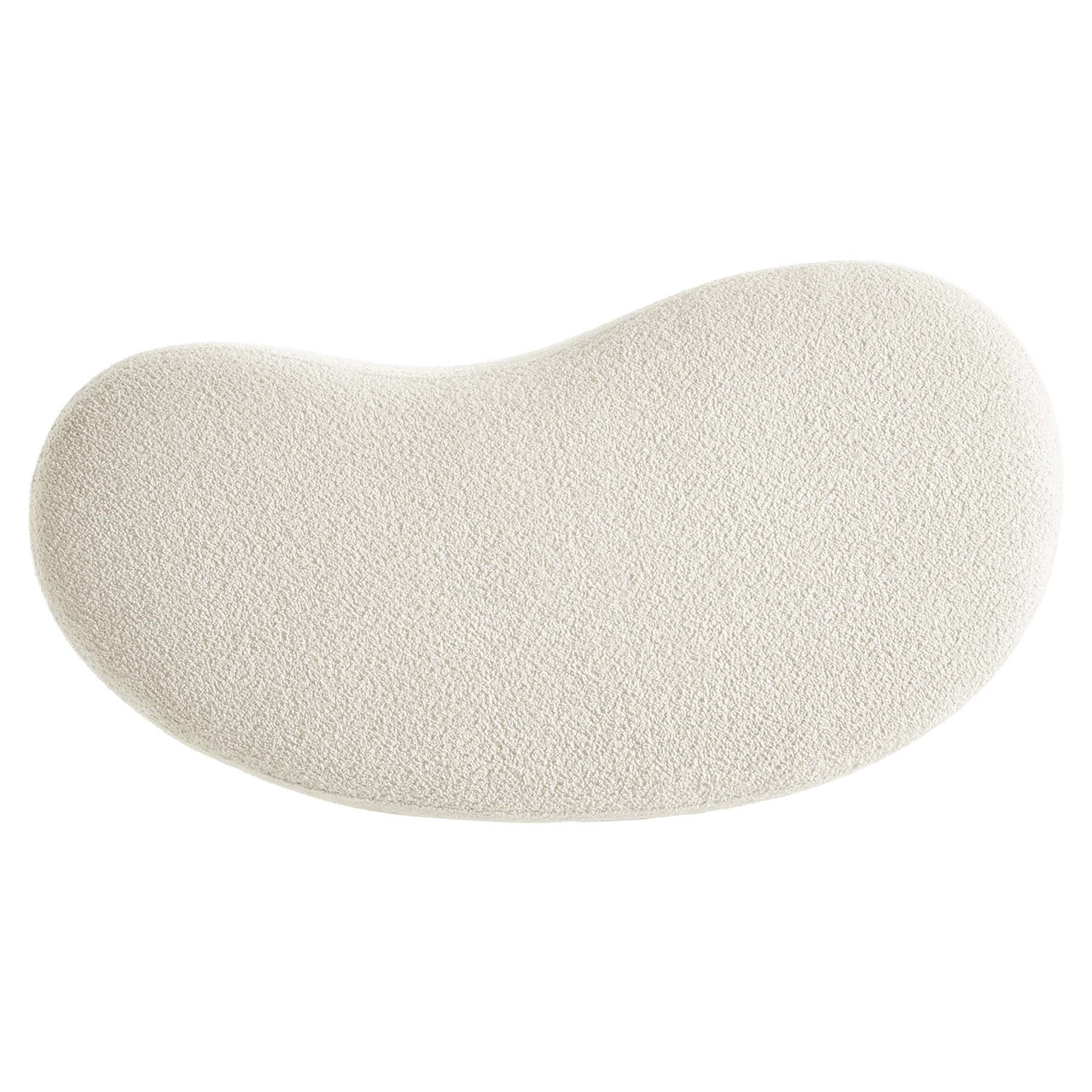 Nebular Ottoman Bench, Cream