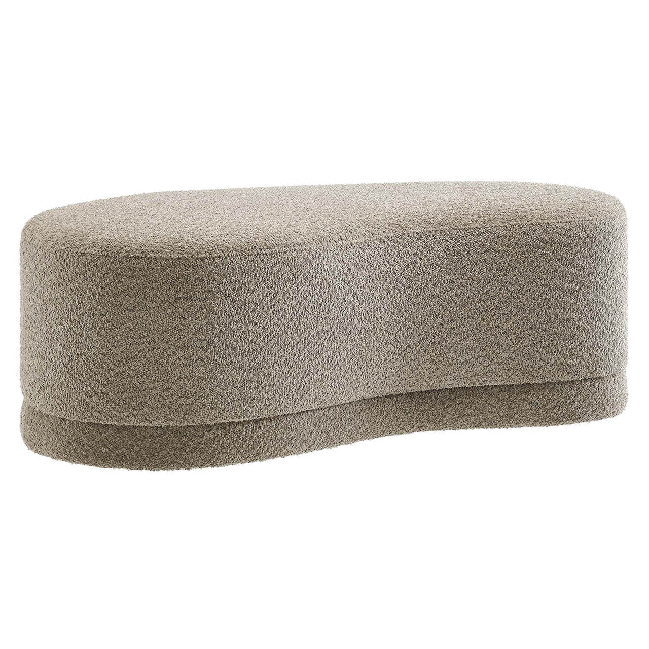 Nebular Ottoman Bench, Oat