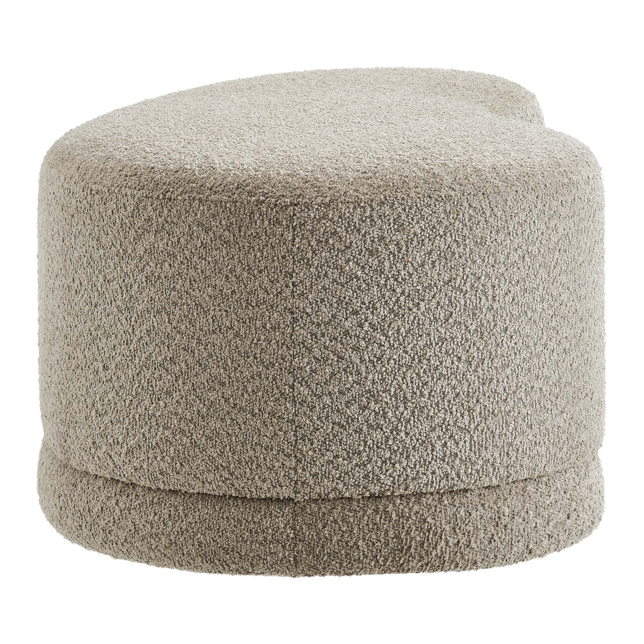 Nebular Ottoman Bench, Oat