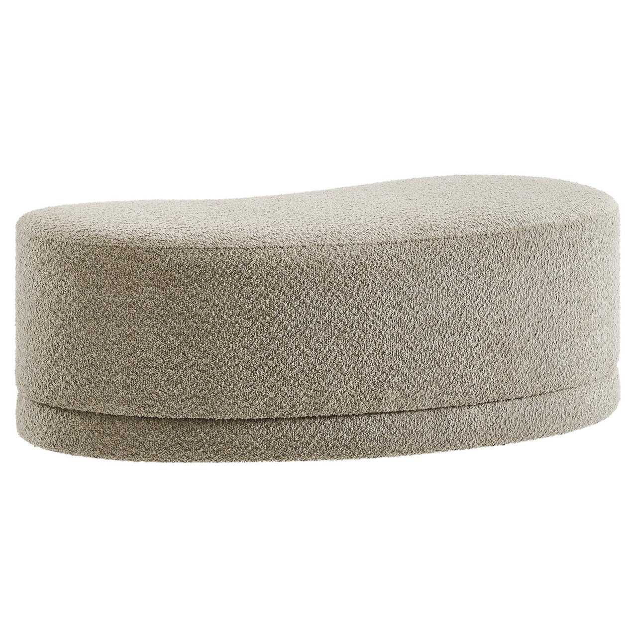 Nebular Ottoman Bench, Oat
