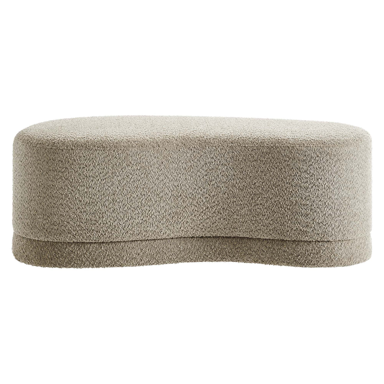 Nebular Ottoman Bench, Oat