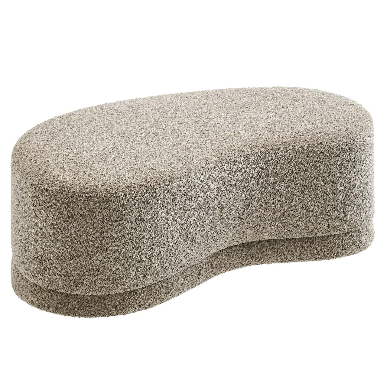 Nebular Ottoman Bench, Oat