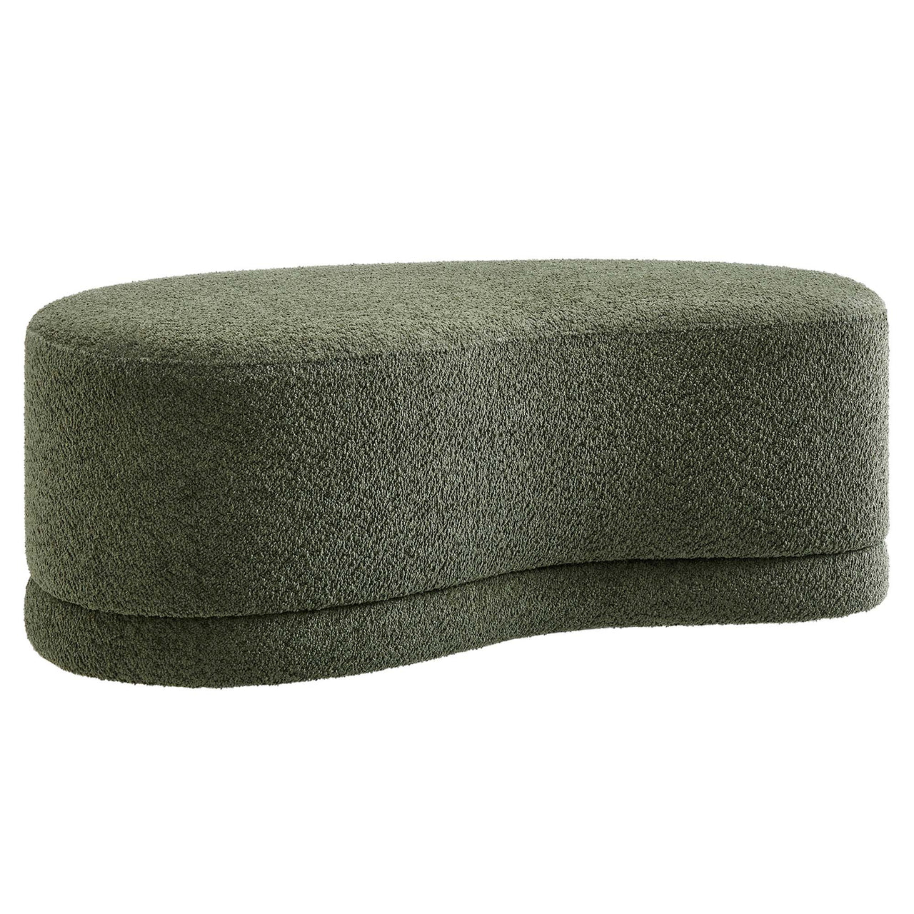 Nebular Ottoman Bench, Sage