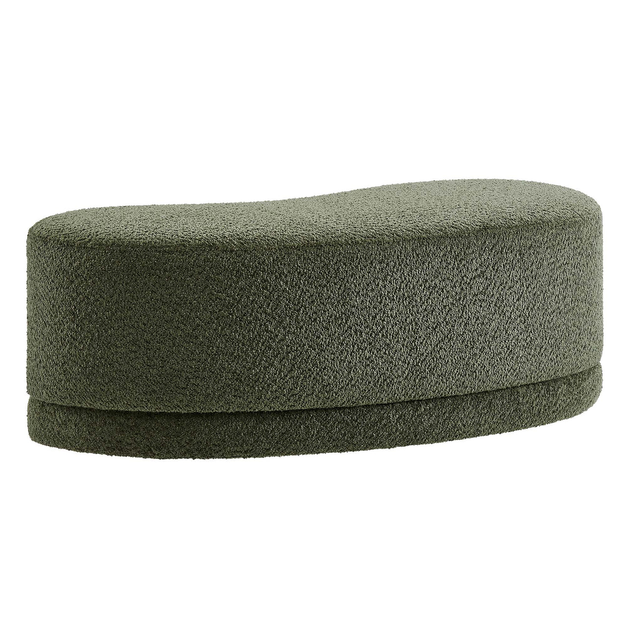 Nebular Ottoman Bench, Sage