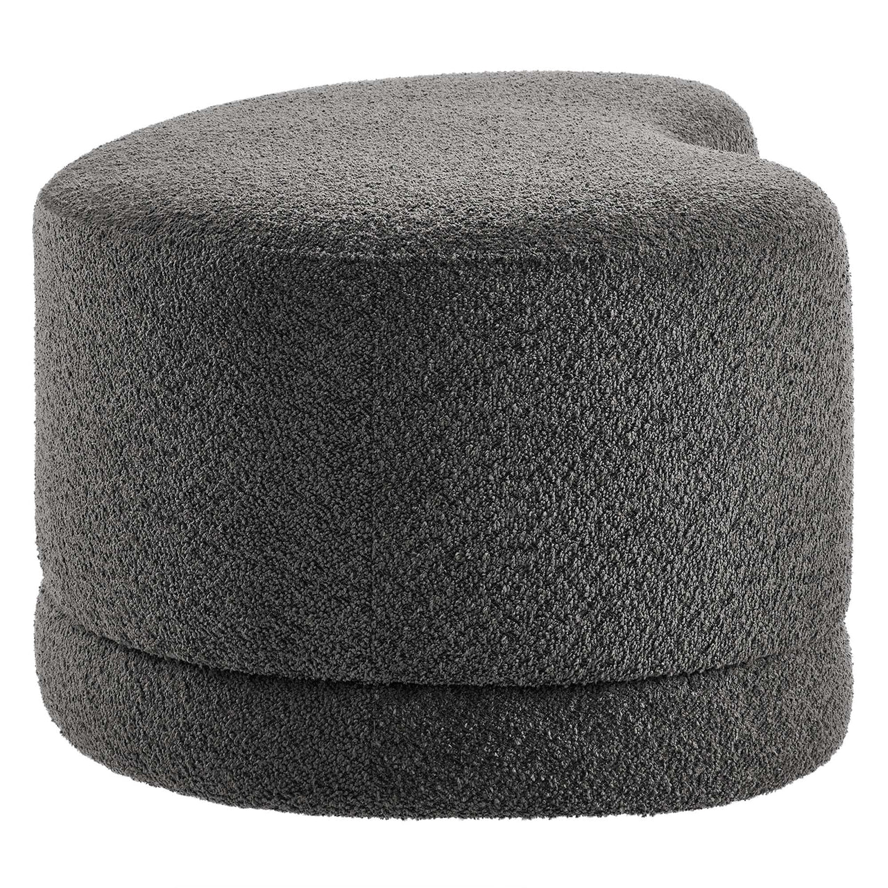 Nebular Ottoman Bench, Slate
