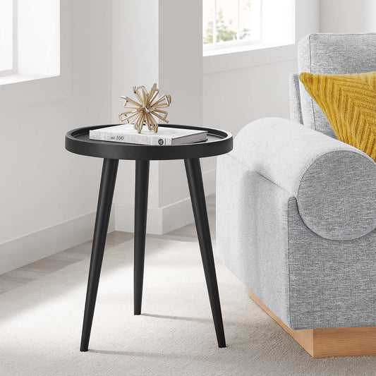 Chirio Side Table, Black