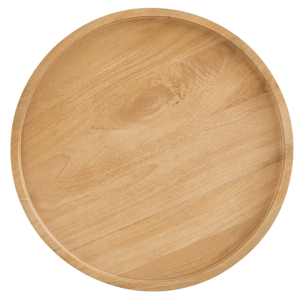 Chirio Side Table, Natural Wood