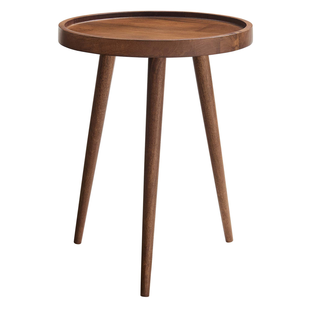 Chirio Side Table, Walnut